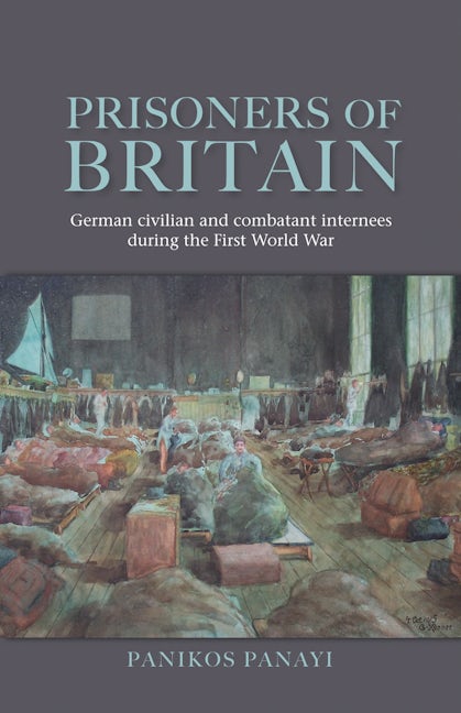 Book cover image for Prisoners of Britain ISBN: 9780719095634